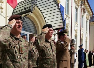 150 ani de la înființarea Batalionului 1 Instruire Olt