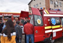 Vizită importantă, la ISU Olt