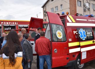 Vizită importantă, la ISU Olt