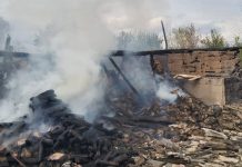 Incendiu în comuna Spineni