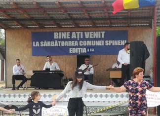 Ziua Comunei Spineni la a III-a ediţie