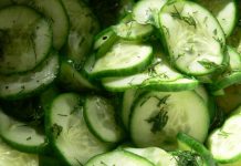 Dieta de două zile cu castraveți combate retenția de apă și inflamația, principalele cauze ale kilogramelor în plus