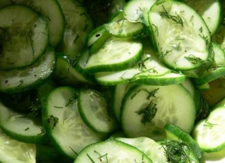 Dieta de două zile cu castraveți combate retenția de apă și inflamația, principalele cauze ale kilogramelor în plus