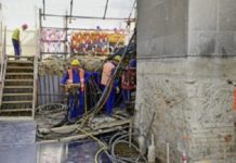 Firmă de construcții ce efectua lucrări la Oporelu, amendată drastic de ITM Olt