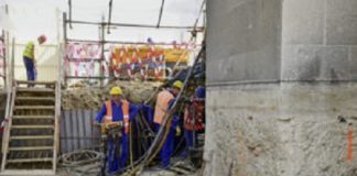 Firmă de construcții ce efectua lucrări la Oporelu, amendată drastic de ITM Olt