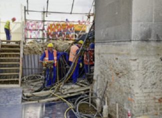 Firmă de construcții ce efectua lucrări la Oporelu, amendată drastic de ITM Olt