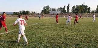 Liga a IV-a. Petrolul Potcoava s-a impus în fața echipei Viitorul Băleasa