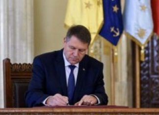 Iohannis a semnat decretul de eliberare din funcție a unui magistrat din Olt. Vezi motivul
