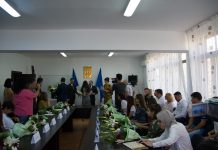 Festivitate de premiere la ISJ Olt