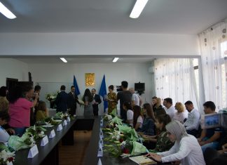 Festivitate de premiere la ISJ Olt