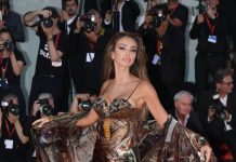 Mădălina Ghenea, o nouă apariție răvășitoare la Veneția