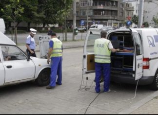 Pericol pe şoselele din Olt