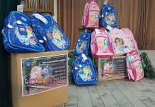 Preșcolarii slătineni vor primi  câte un ghiozdan complet echipat