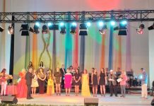 DARIA COJOCARU din Craiova, câștigătoarea Trofeului ediției a XX- a a Festivalului Național de Muzică Ușoară “Radu Șerban“ – Caracal 2019