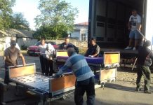 O nouă donație către Spitalul Municipal Caracal