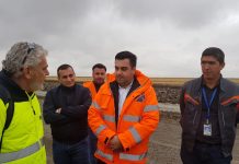 În linie dreaptă Drumul Expres