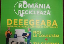 Campanie de colectare a deșeurilor la Caracal