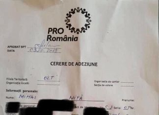 Deputatul Mihai Niţă a trecut la PRO România