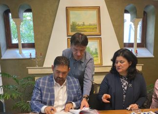 Emil Moț a semnat contractul de finanțare pentru proiectul „Realizare infrastructură pentru biciclete”