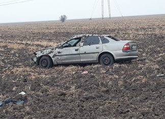 Accident în Schitu