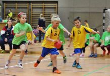 Proiect handbalistic, la Școala Gimnazială nr. 1 Slatina