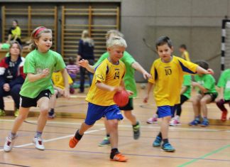 Proiect handbalistic, la Școala Gimnazială nr. 1 Slatina