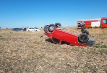 Accident rutier în Olt
