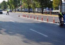 Separatoare de sensuri, la Dedeman