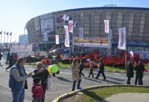 Studenți și cadre didactice de la USAMV Slatina, la târgul INDAGRA