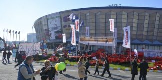 Studenți și cadre didactice de la USAMV Slatina, la târgul INDAGRA