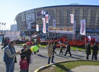 Studenți și cadre didactice de la USAMV Slatina, la târgul INDAGRA