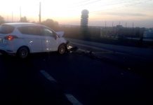 În comă după accident