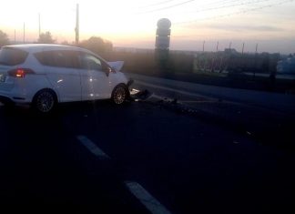 În comă după accident