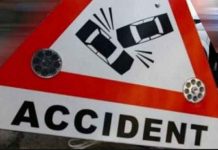 Șofer din municipiul Reșița, accident în comuna Deveselu