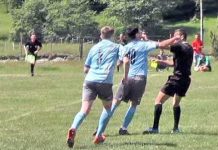 Arbitru de fotbal, bătut de un primar din Olt