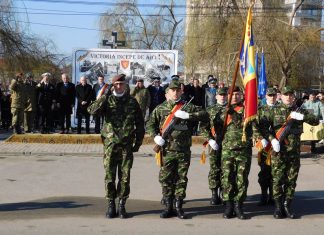 Pregătiri intense la Caracal, pentru sărbătorirea Zilei Armatei Române