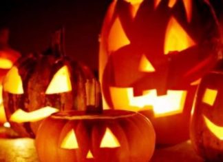 Sărbătoare de Halloween, la DGASPC Olt