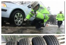 Atenţie, şoferi! Când se montează cauciucurile de iarnă! Amenzi de până la 2.900 de lei