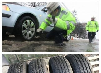 Atenţie, şoferi! Când se montează cauciucurile de iarnă! Amenzi de până la 2.900 de lei