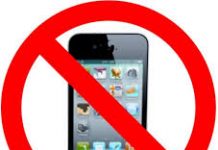 Fără telefon, la volan