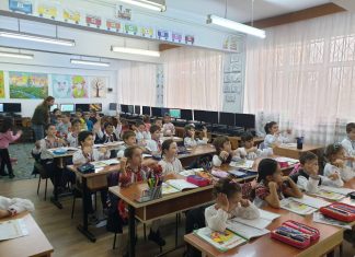 Școala George Poboran, ziua porților deschise