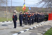 30 de ani de la înființarea Stației de pompieri Scornicești