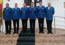 Jandarmi olteni înaintaţi în grad