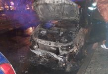 Incendiu înspăimântător în Slatina