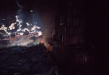 Bărbat mort în incediu