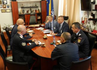 Vizită importantă la Departamentul pentru Situații de Urgență