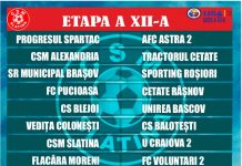 Fotbal, meciurile etapei a XII-a, Liga a III-a