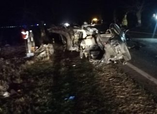 Accident mortal între Deveselu și Caracal