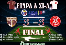 Fotbal: FC Voluntari II – CSM Slatina 3-3
