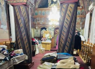 Campanie umanitară derulată de trei preoți din Slatina, tată și fii